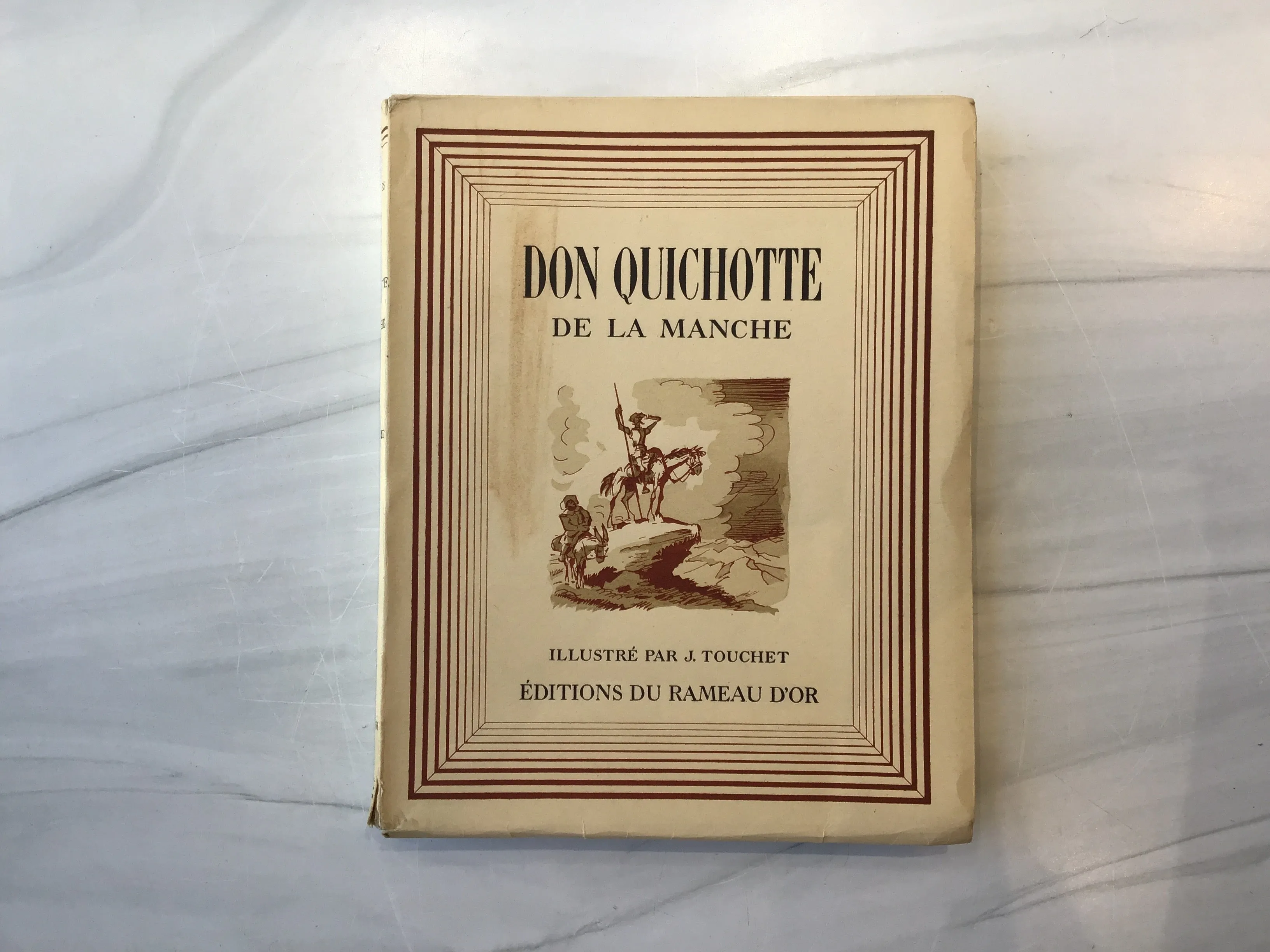 -Don Quichotte de la Manche*