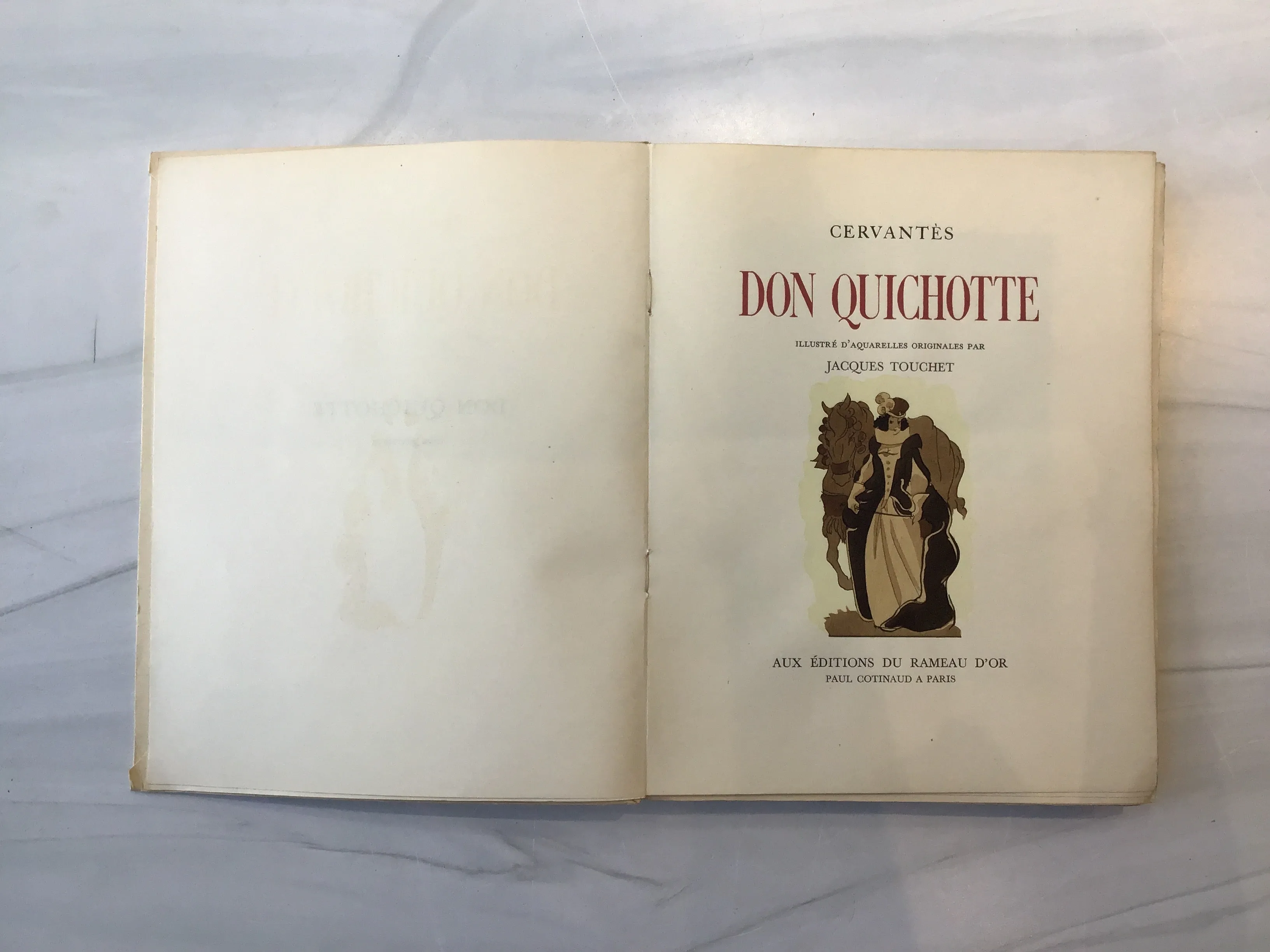 -Don Quichotte de la Manche*