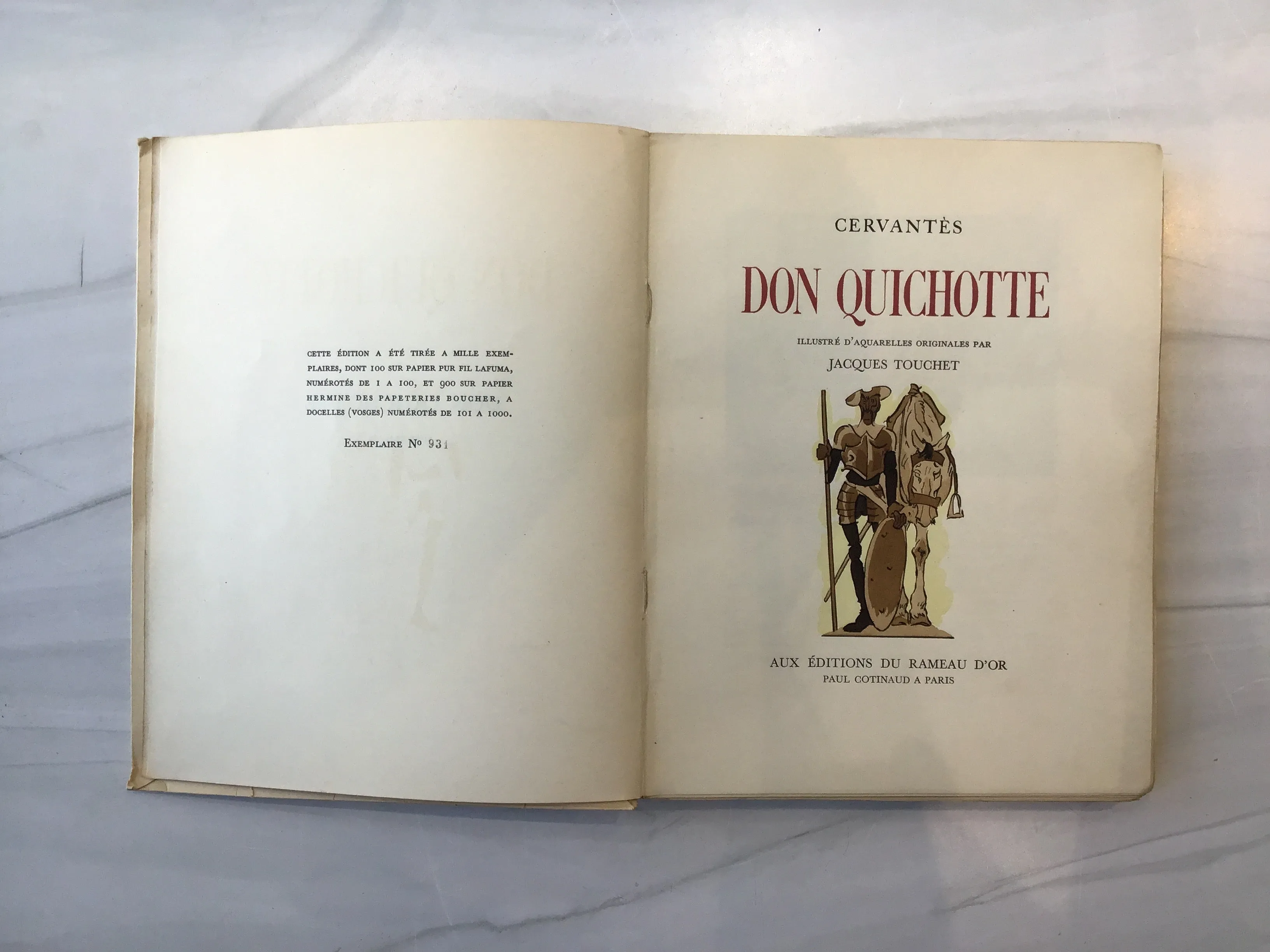 -Don Quichotte de la Manche*