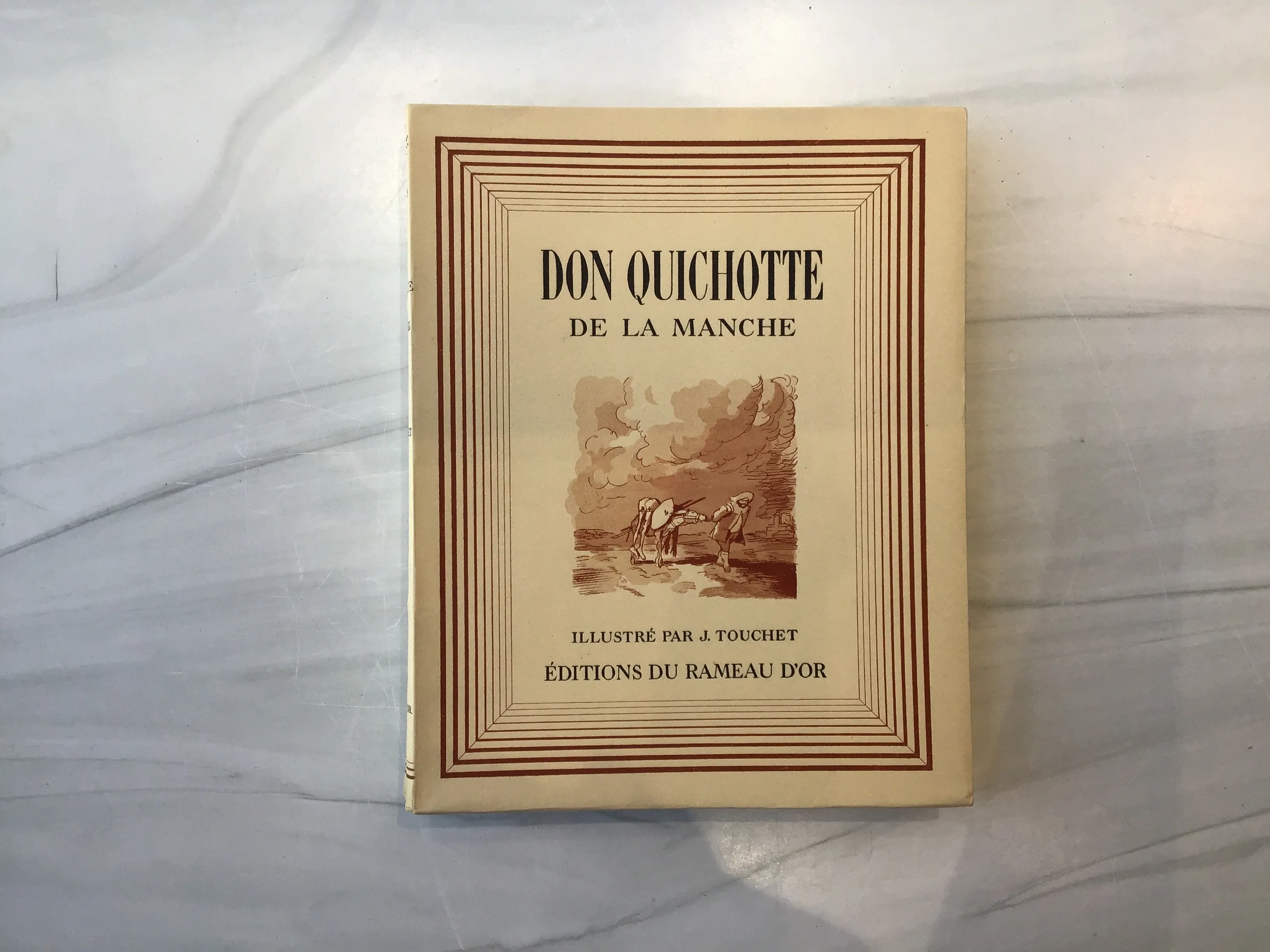 -Don Quichotte de la Manche*