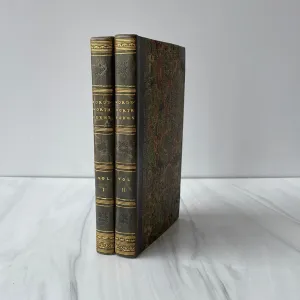 -William Wordsworth's Poems In Two Volumes