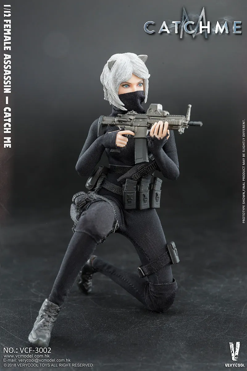 1/12 scale - Catch Me Female Assassin - MINT IN BOX