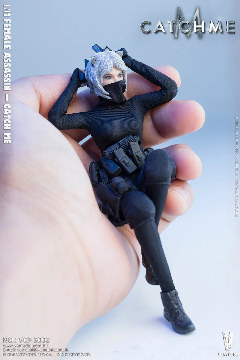 1/12 scale - Catch Me Female Assassin - MINT IN BOX