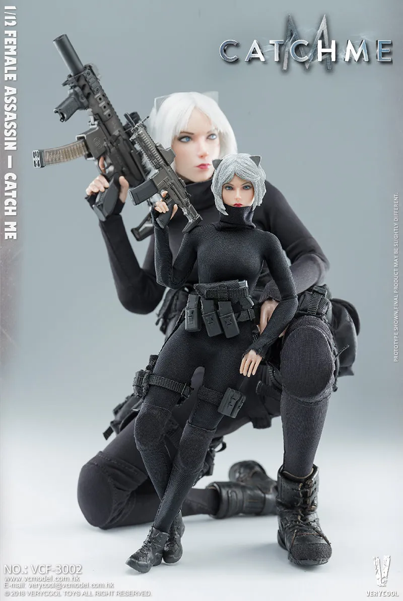 1/12 scale - Catch Me Female Assassin - MINT IN BOX