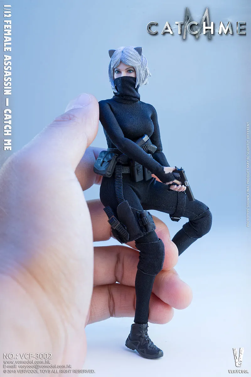 1/12 scale - Catch Me Female Assassin - MINT IN BOX