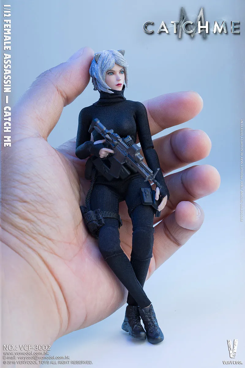 1/12 scale - Catch Me Female Assassin - MINT IN BOX