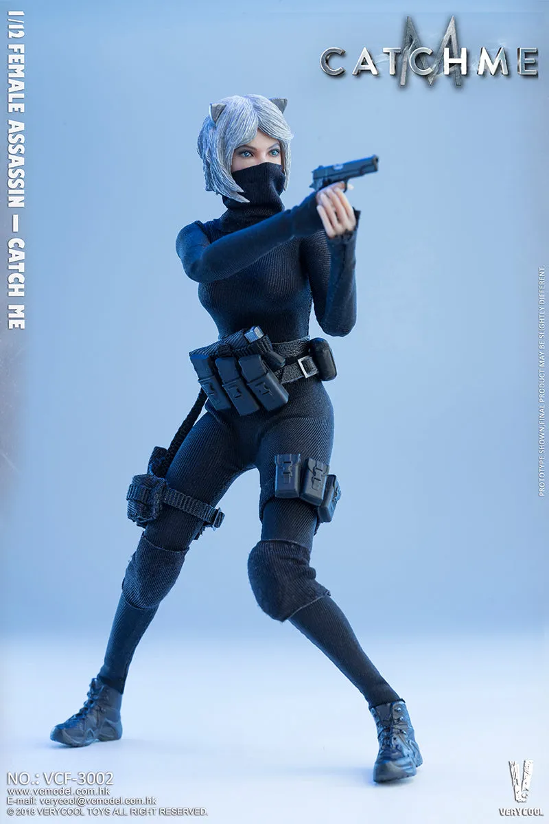 1/12 scale - Catch Me Female Assassin - MINT IN BOX