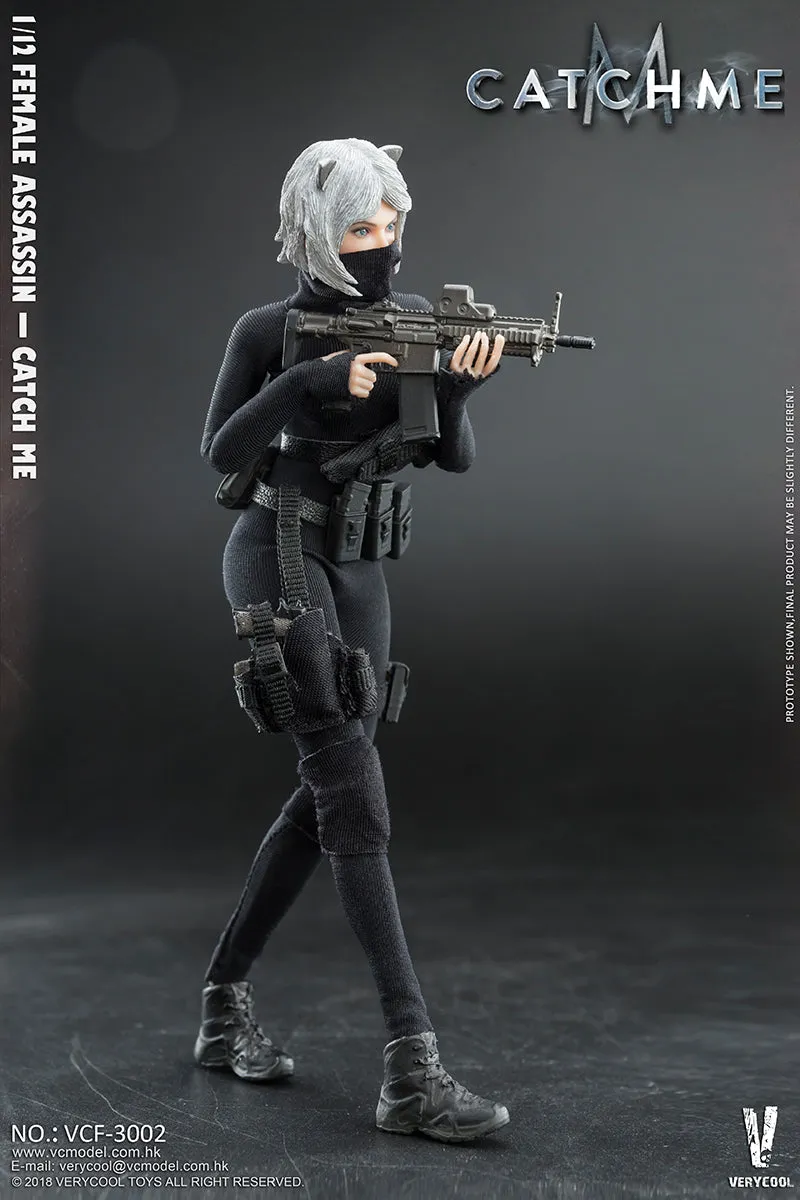 1/12 scale - Catch Me Female Assassin - MINT IN BOX