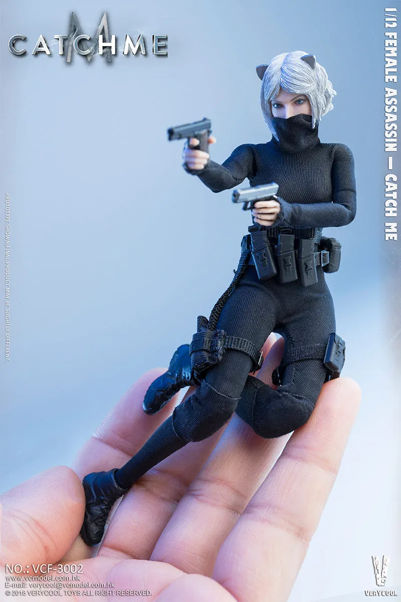 1/12 scale - Catch Me Female Assassin - MINT IN BOX