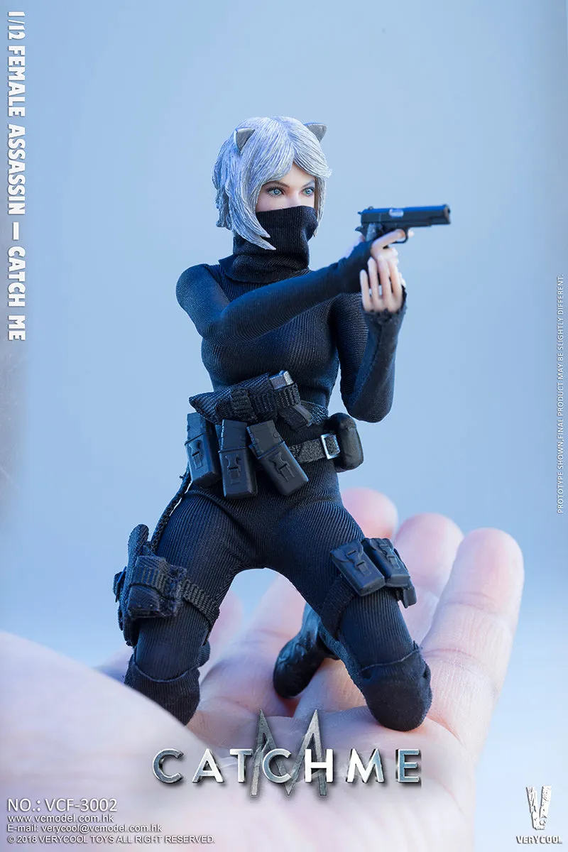 1/12 scale - Catch Me Female Assassin - MINT IN BOX