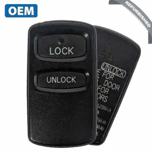 2002-2007 Mitsubishi / 2-Button Keyless Entry Remote / PN: MR587983 / OUCG8D-525M-A (OEM Refurb)