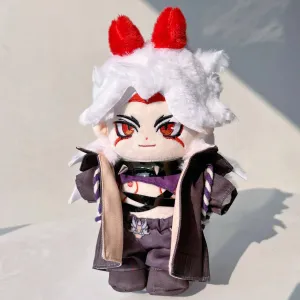 20cm Genshin Itto Plushie with Outfit