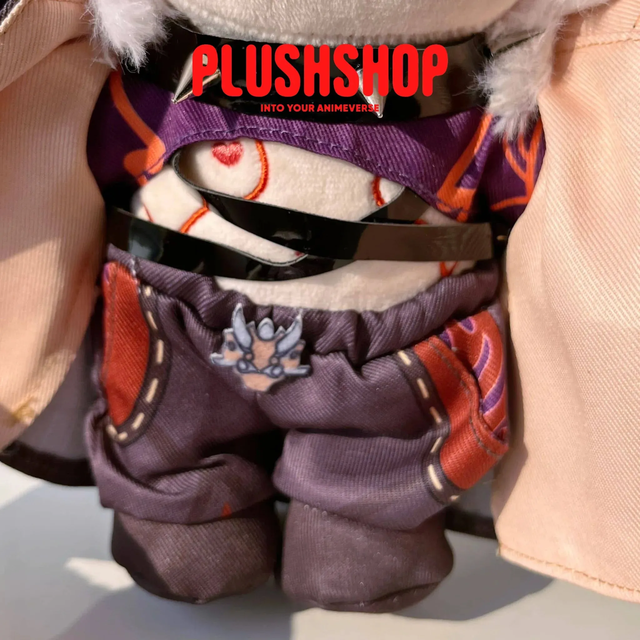 20cm Genshin Itto Plushie with Outfit