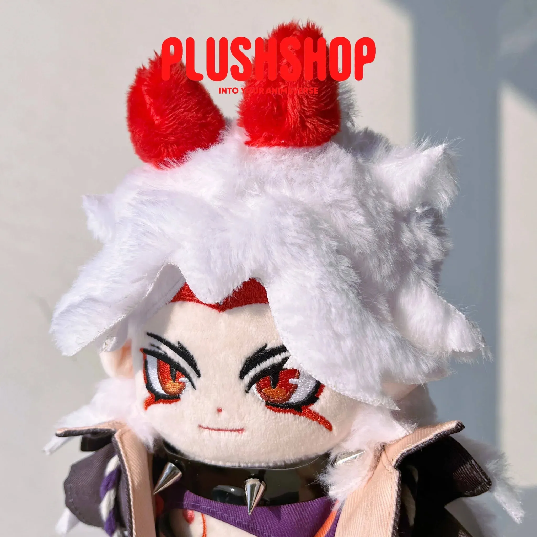 20cm Genshin Itto Plushie with Outfit