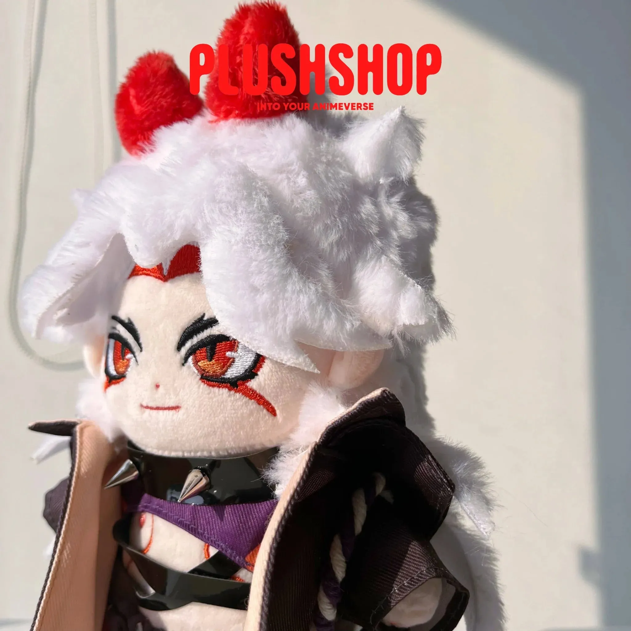 20cm Genshin Itto Plushie with Outfit