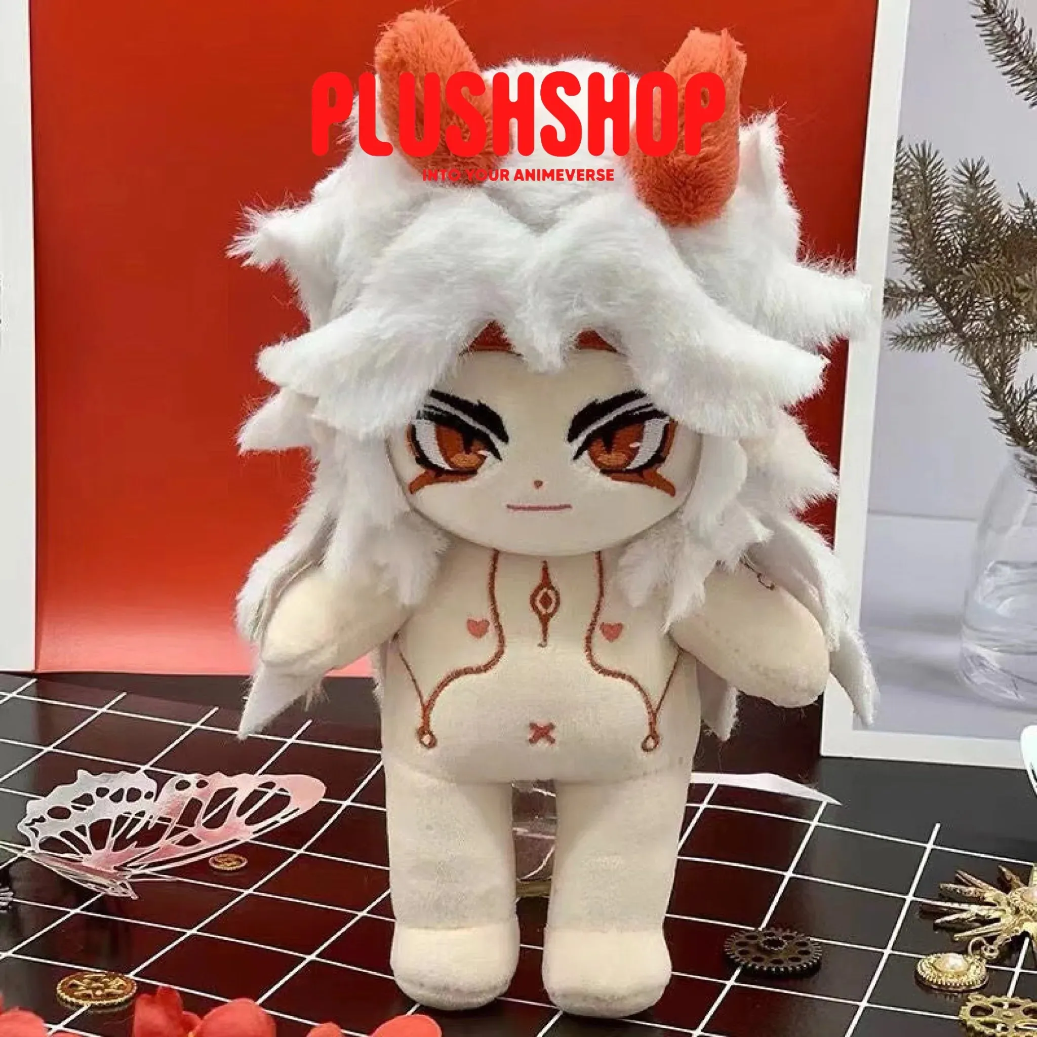 20cm Genshin Itto Plushie with Outfit