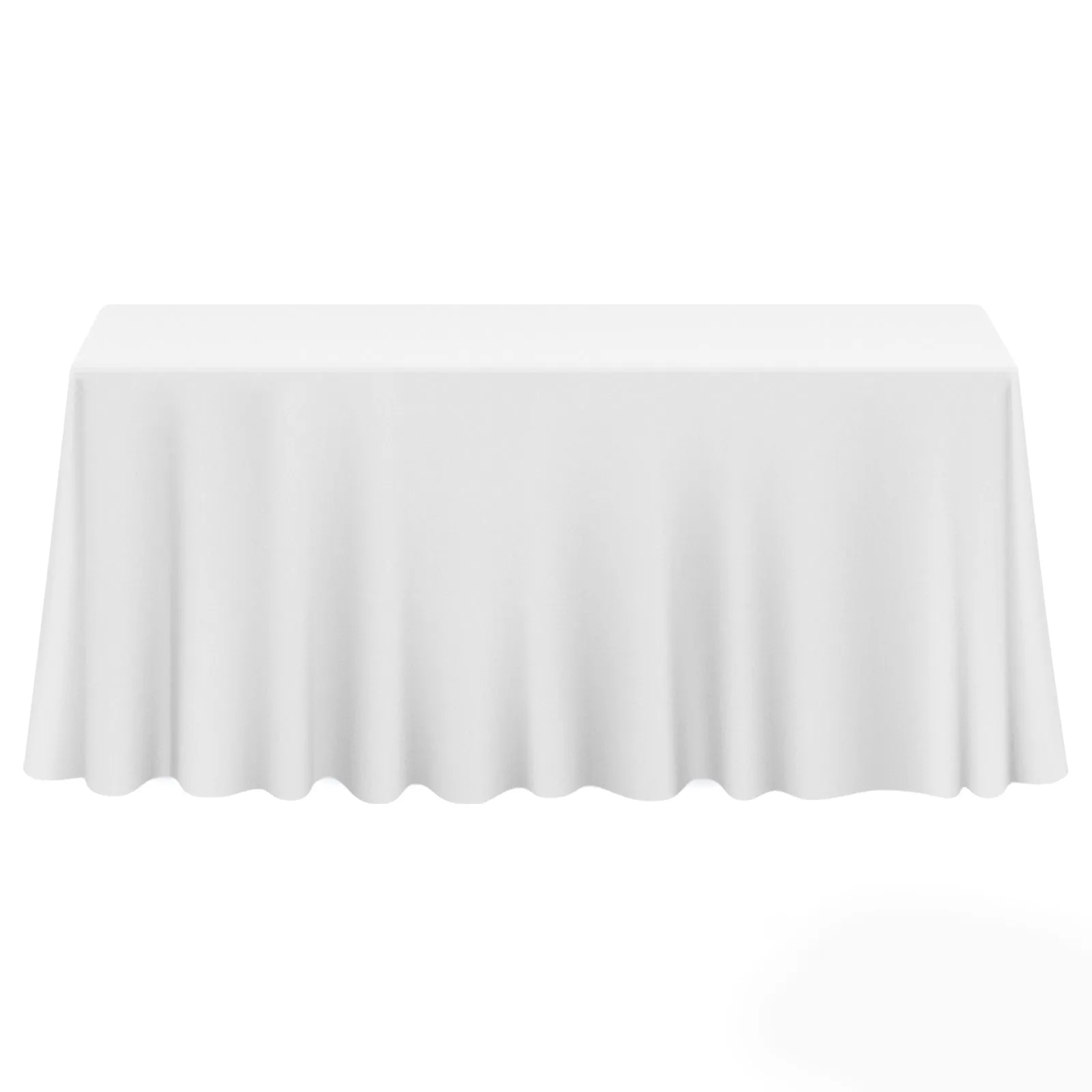 20pk Rectangular Polyester Fabric Tablecloths by Lann's Linens