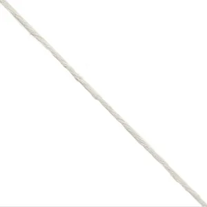 2.5mm Cotton Single Strand Cord - Natural (By the Yard/Roll)