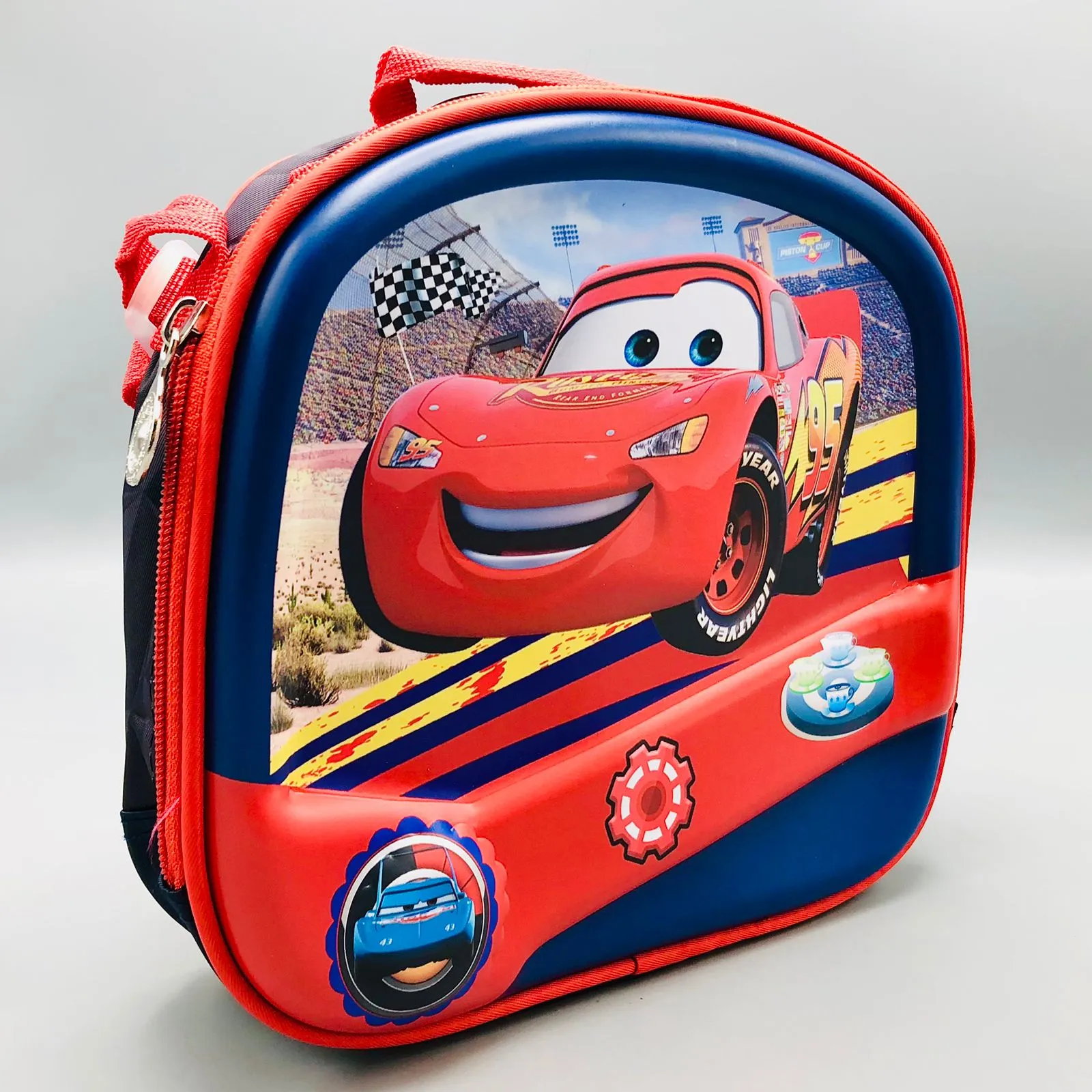 2in1 McQueen Premium Kids Lunch Bag & Pencil Case