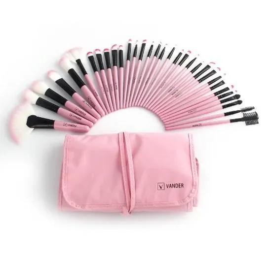 32 Pcs Make up Brush Set & Bag