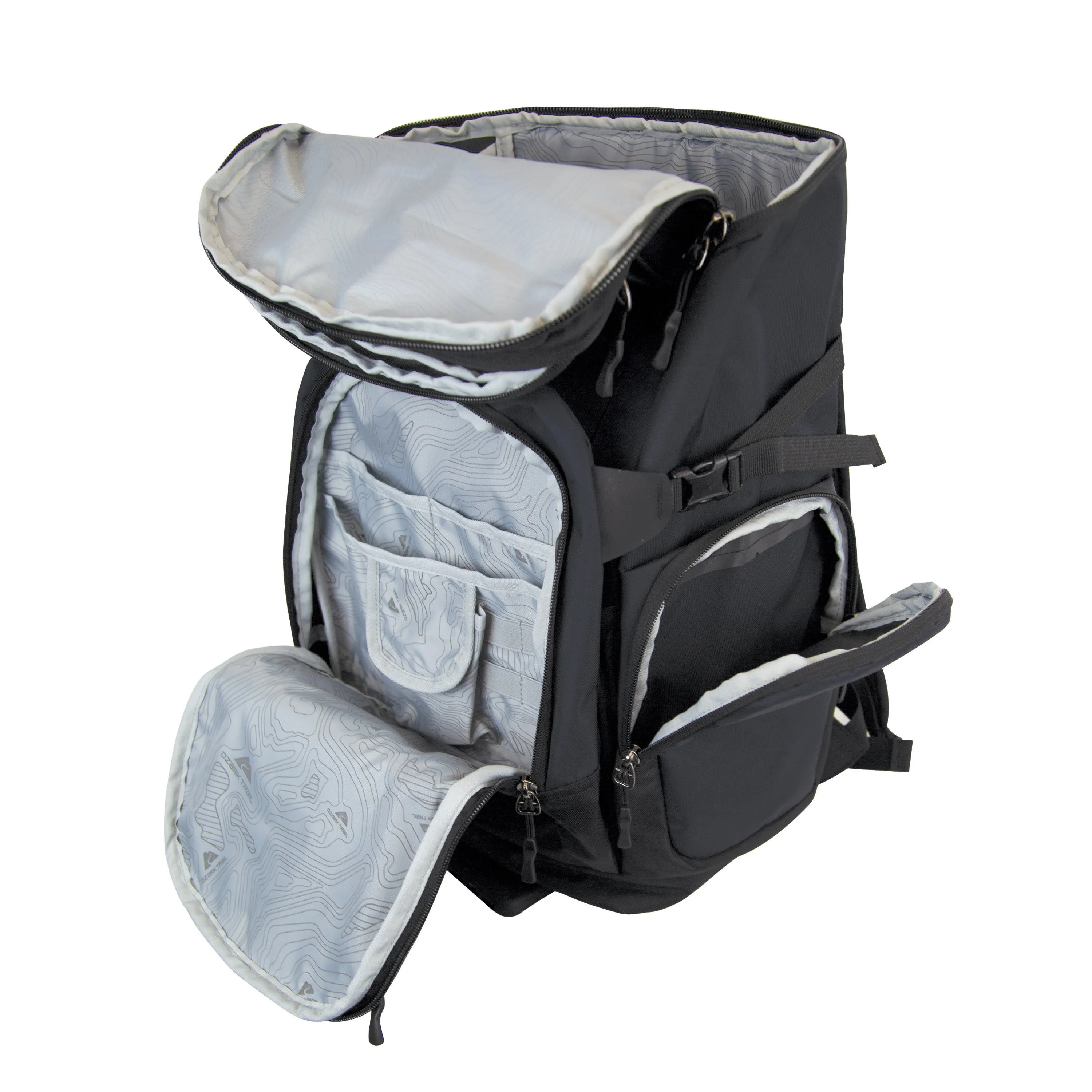 40L High Capacity Backpack - Black