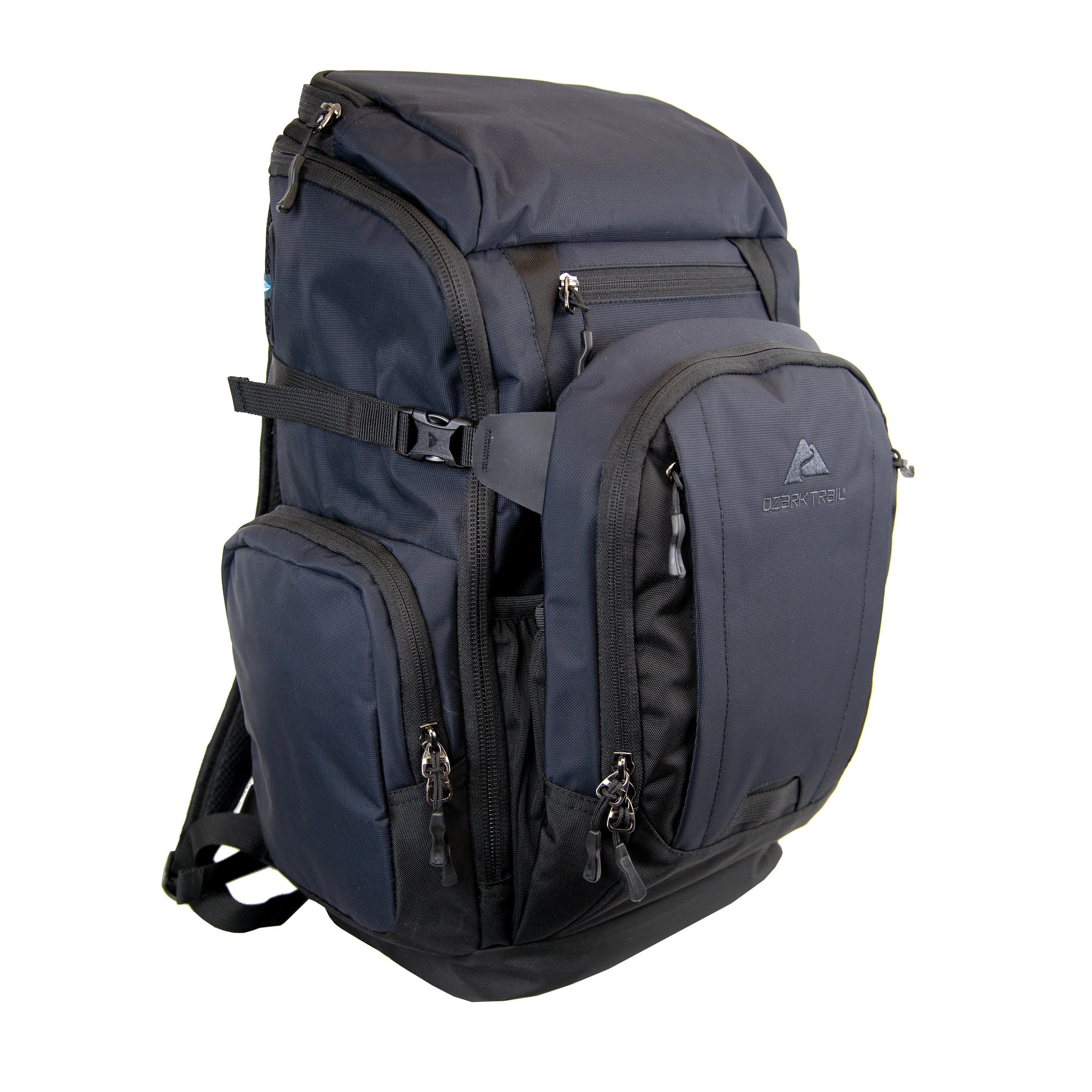 40L High Capacity Backpack - Black