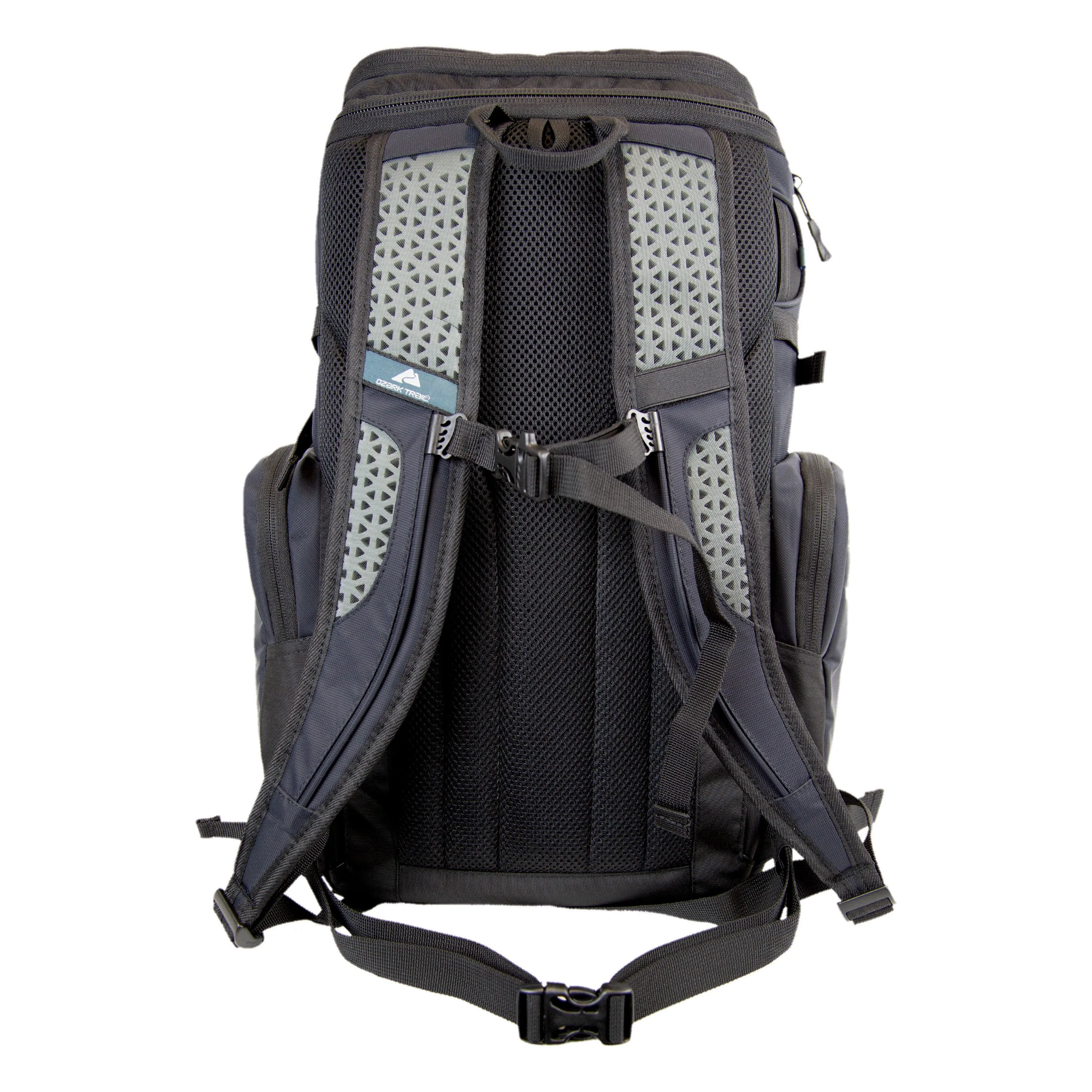 40L High Capacity Backpack - Black