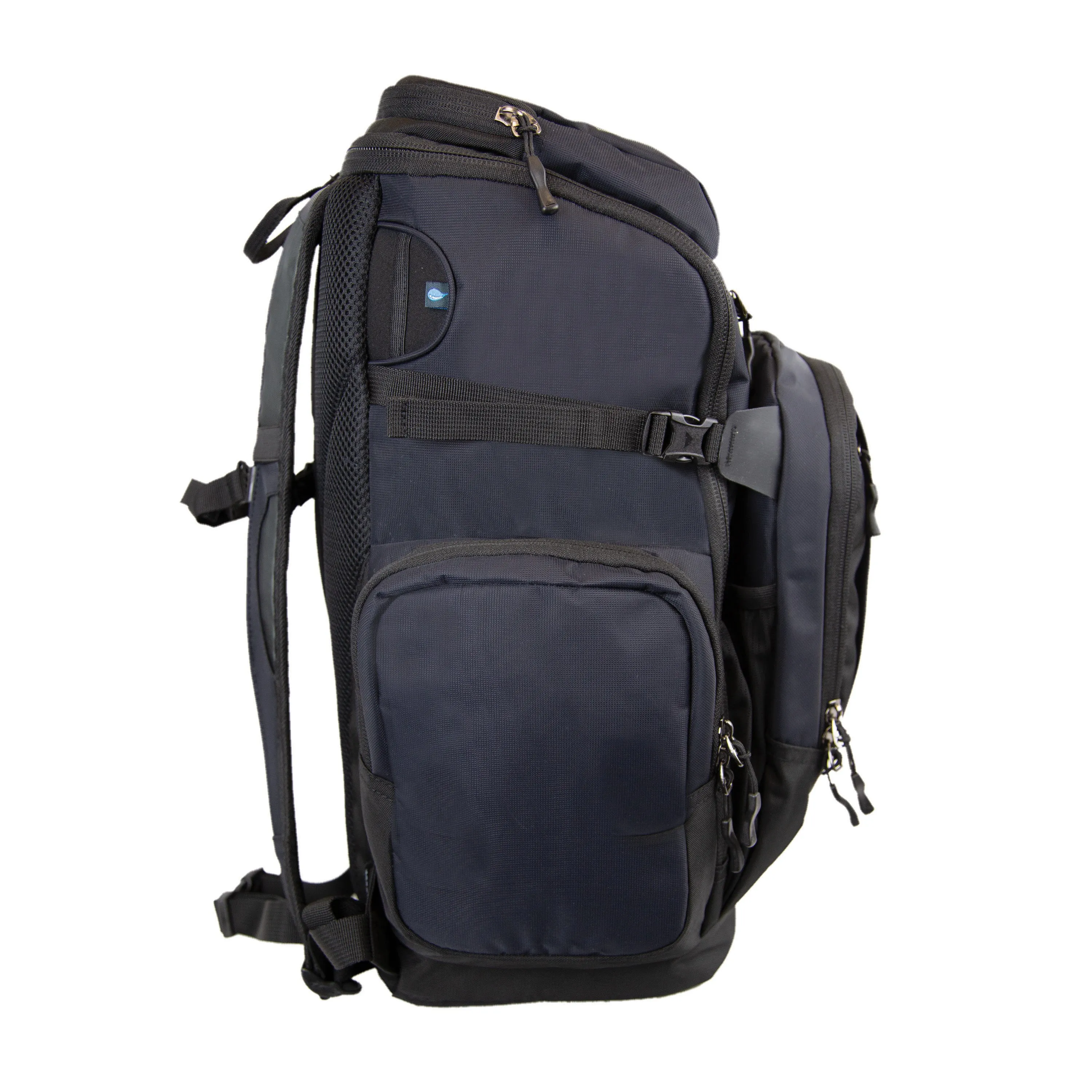 40L High Capacity Backpack - Black