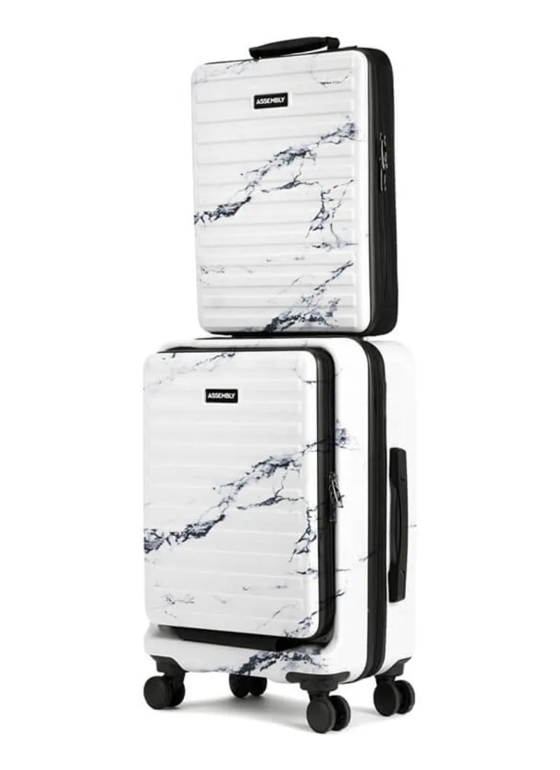 Agile Set | Marble | CabinPro Laptop Backpack