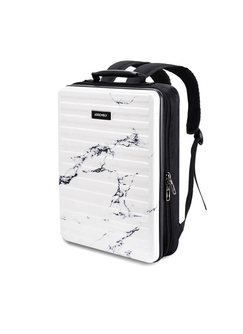 Agile Set | Marble | CabinPro Laptop Backpack