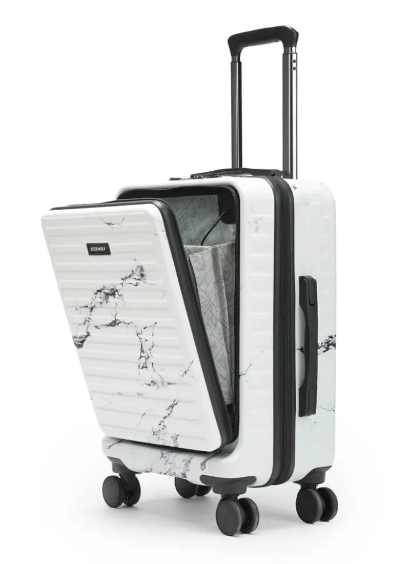 Agile Set | Marble | CabinPro Laptop Backpack