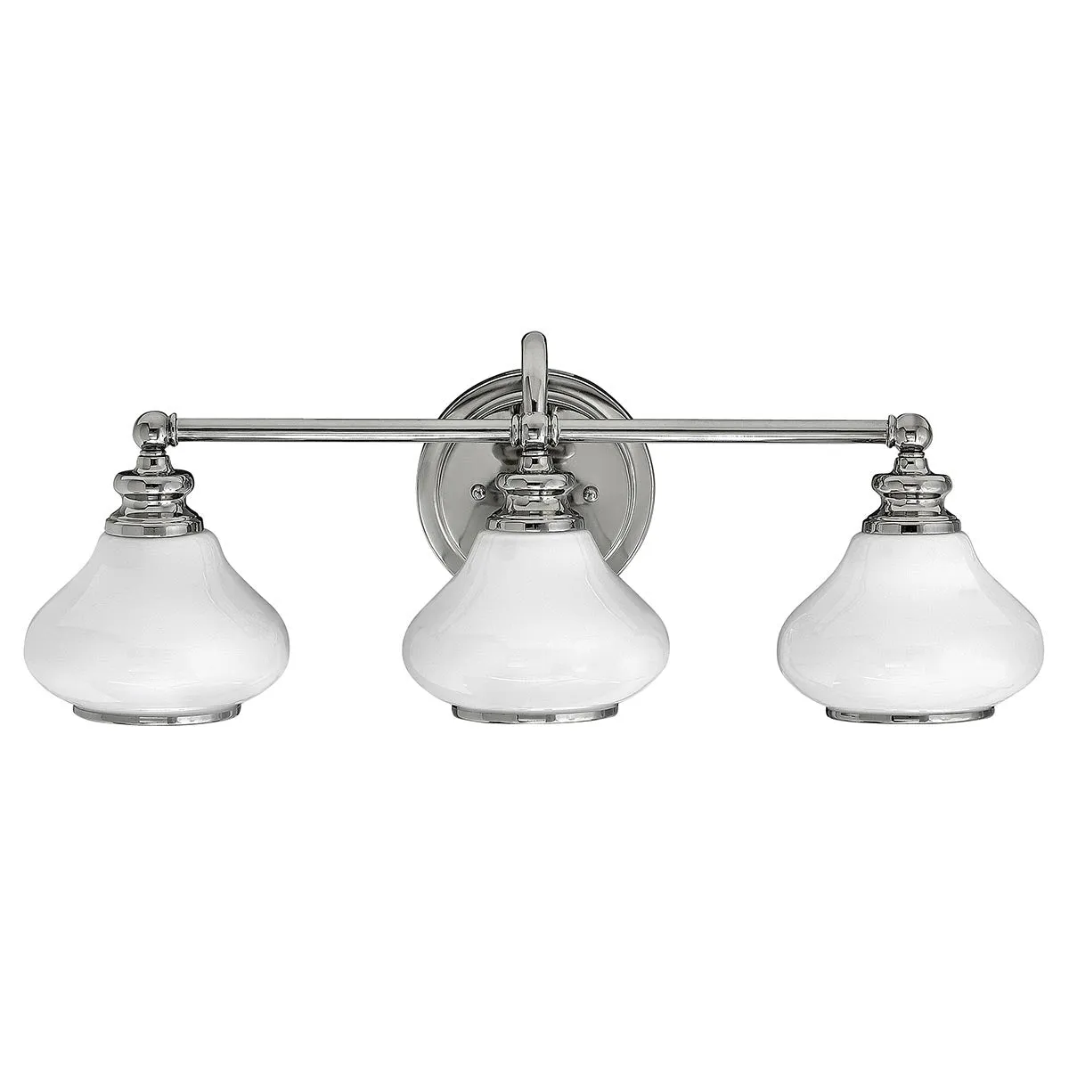 Ainsley 2/3 Light Wall Light Polished Chrome/Brushed Brass Finish IP44