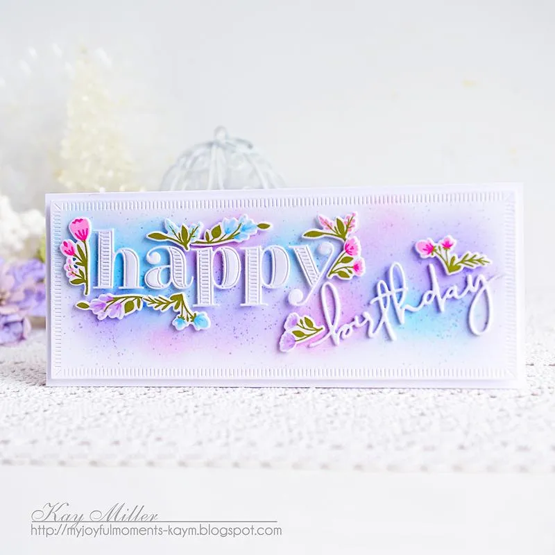 AlphaBuds Bold Floral Details Stamp Set