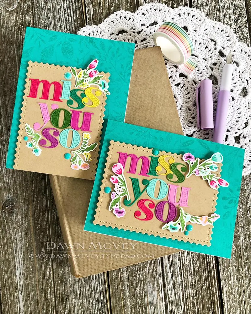 AlphaBuds Bold Floral Details Stamp Set