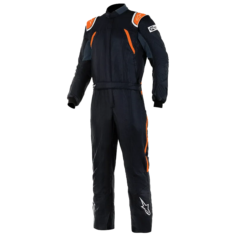 Alpinestars GP Pro Comp Suit - Black/Orange Fluo