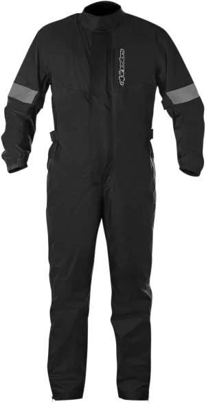 ALPINESTARS Hurricane Rainsuit - Black - 2XL 3264617-10-2X