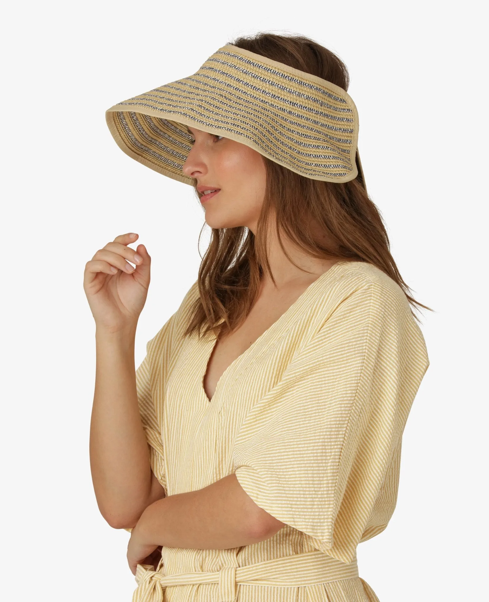 ANORA HAT STRAW HAT