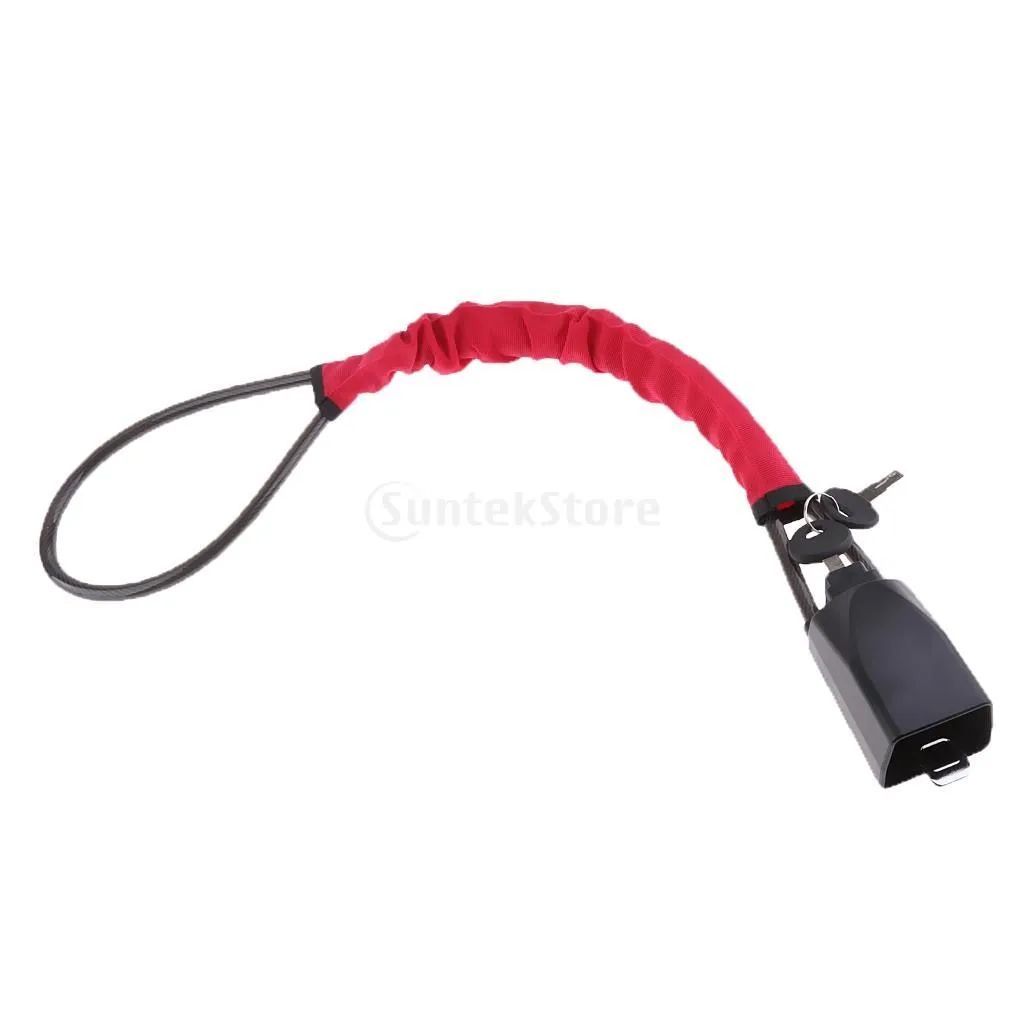 Anti theft Car Steering Wheel Lock To Safety Belt