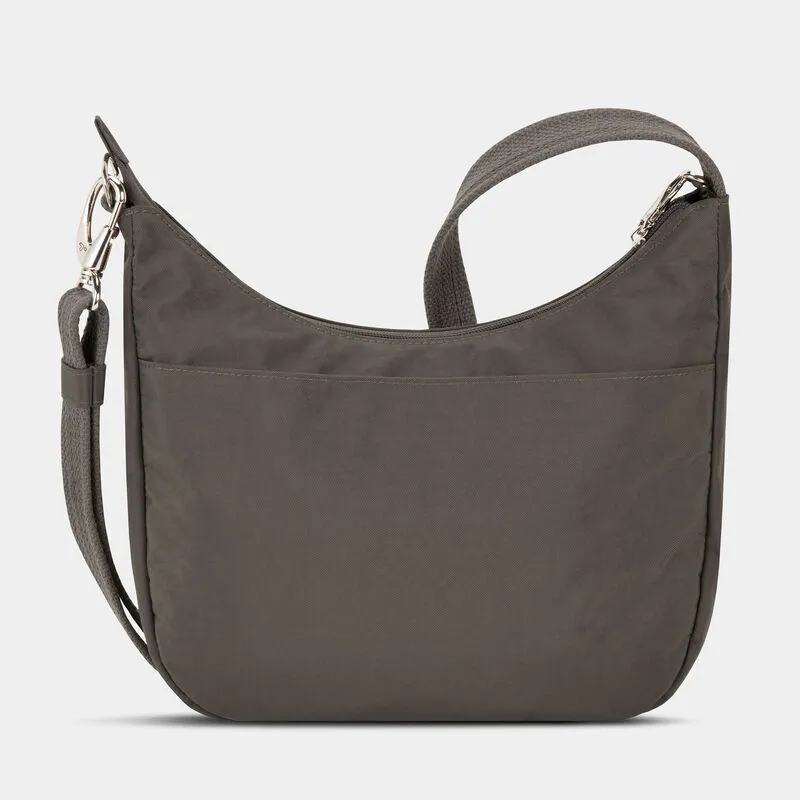 Anti-Theft Essentials East/West Small Hobo