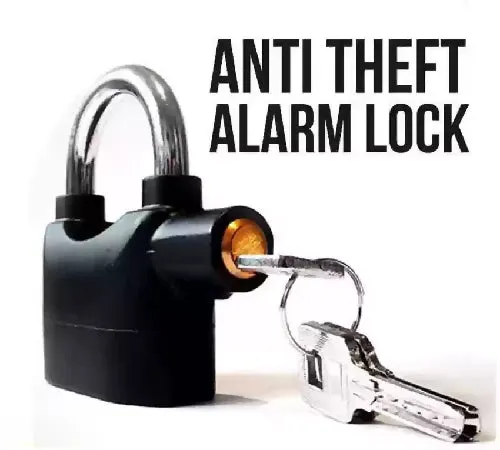 Anti Theft Security Alarm Padlock