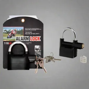 Anti Theft Security Alarm Padlock