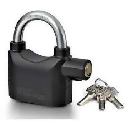 Anti Theft Security Alarm Padlock