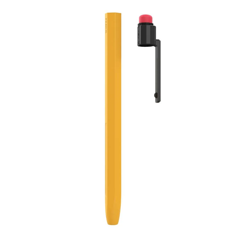 Apple Pencil (2nd generation / Pro) silicone protective case pencil design - yellow