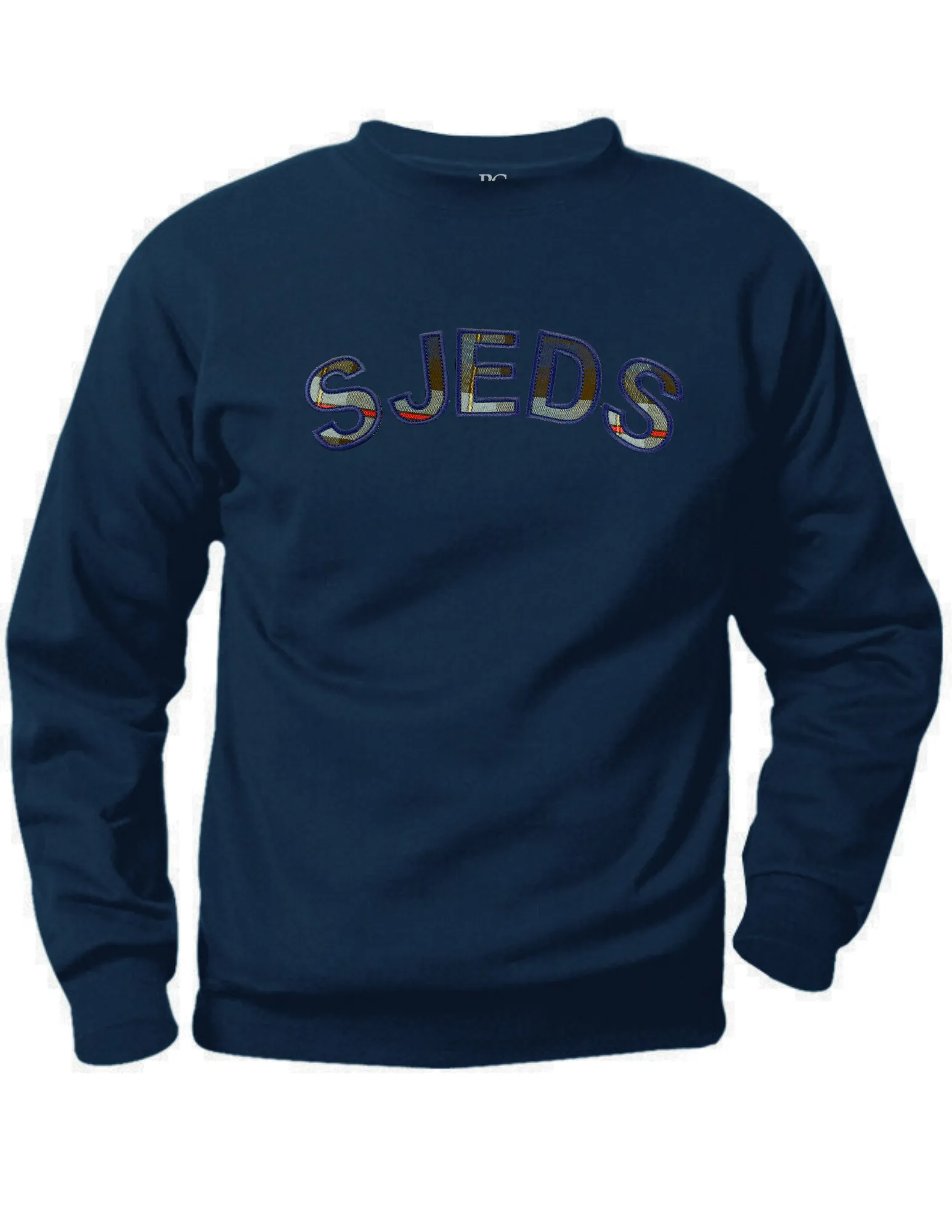 Applique Crewneck Sweatshirt