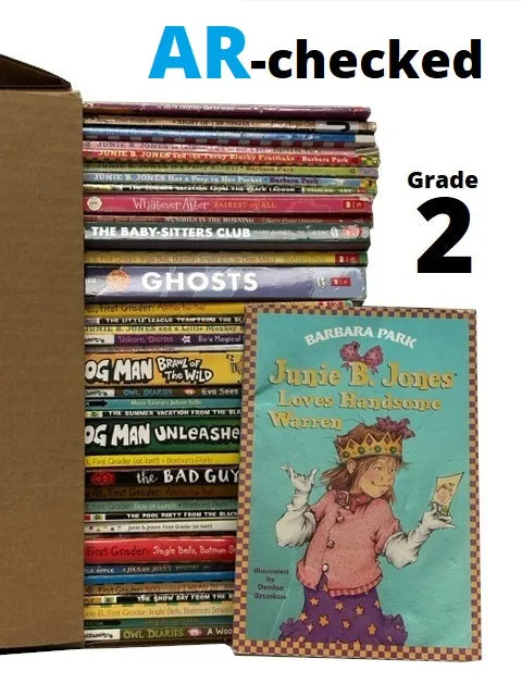 AR-Checked Chapter Books by Grade