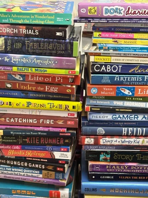 AR-Checked Chapter Books by Grade