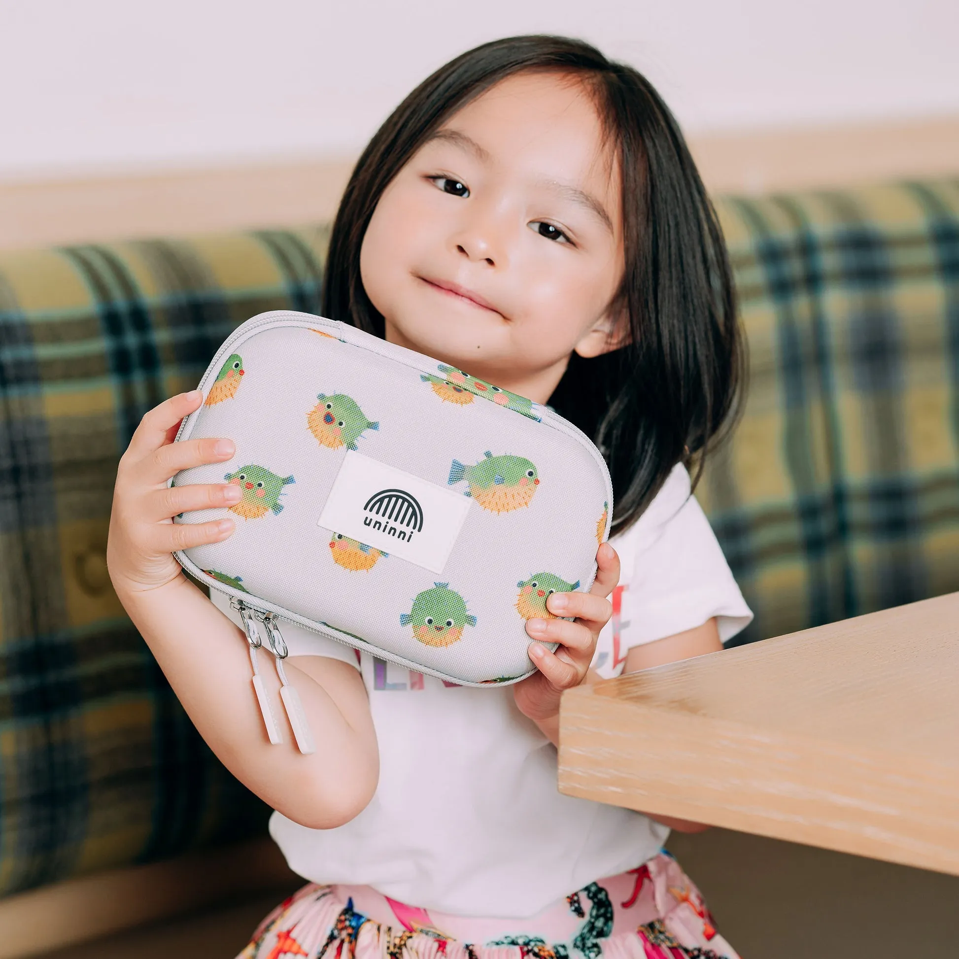 Arden Pencil Case - Puffer Fish