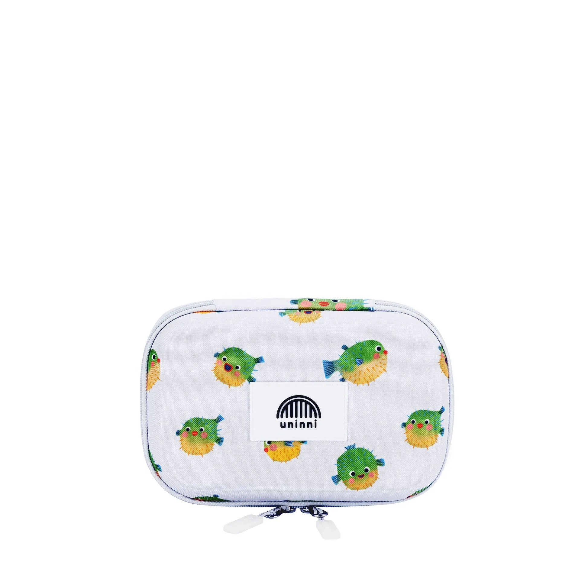 Arden Pencil Case - Puffer Fish