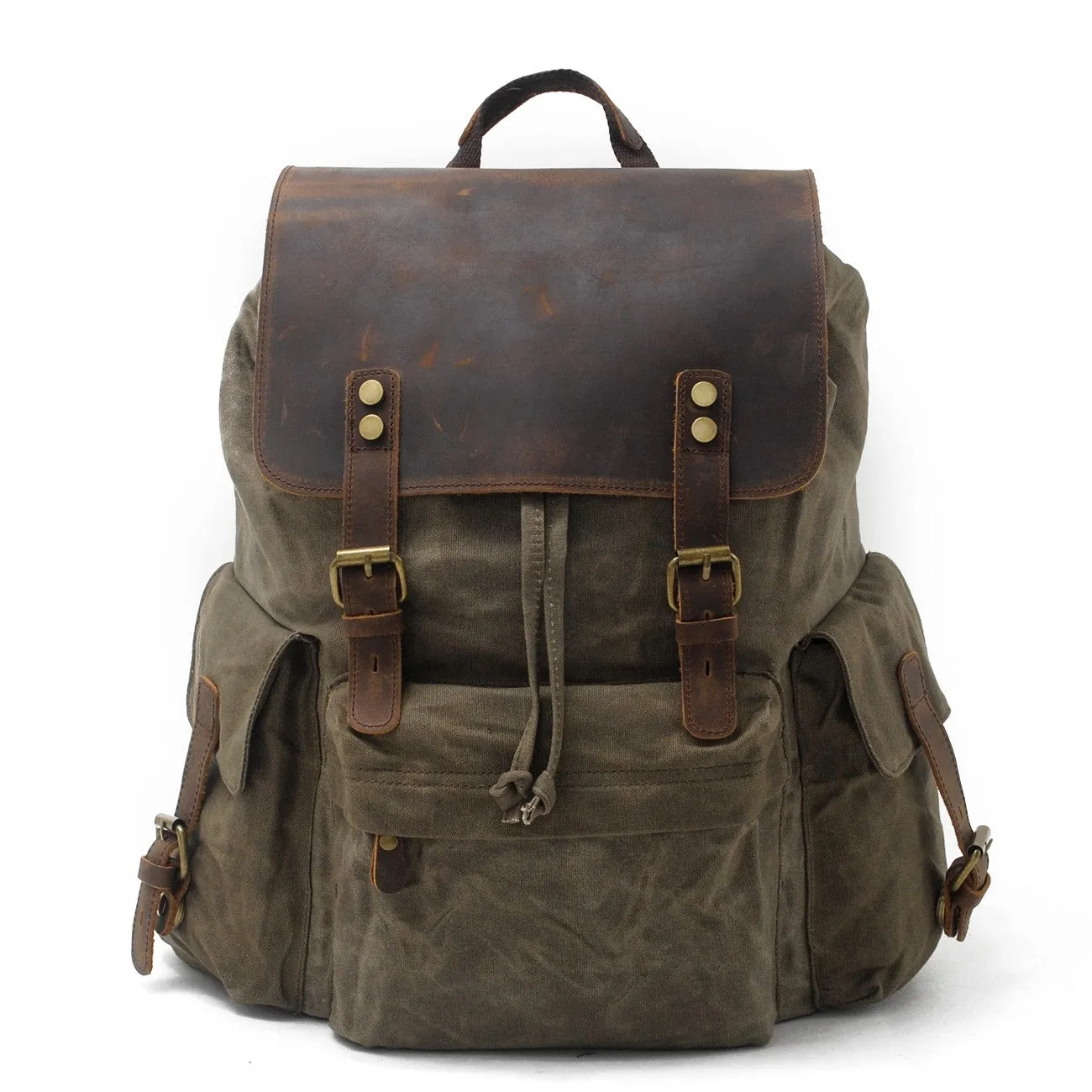 Arxus New Canvas Backpack Bags