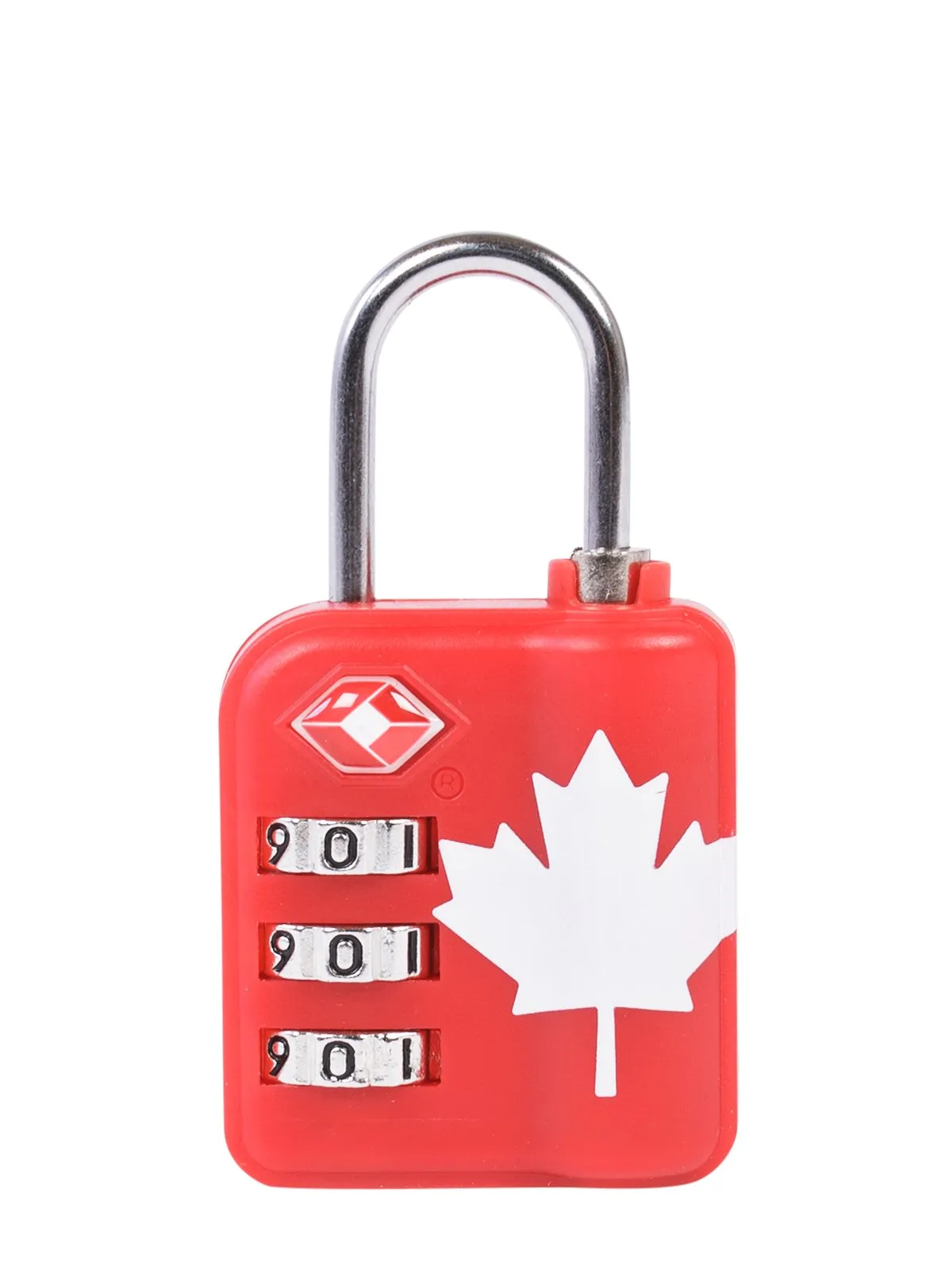 Austin House TSA 3-Dial Combination Padlock With Indicator